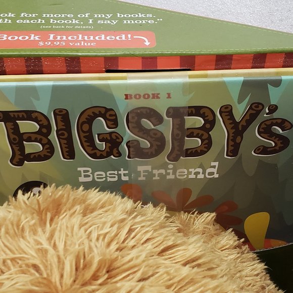 Hallmark Bigsby Interactive Book and Toy Set - Picture 5 of 7
